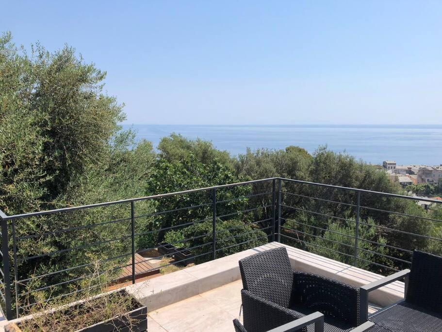 Appartement Vue Panoramique Sur La Mer Et La Citadelle De Bastia Bastia  Eksteriør bilde