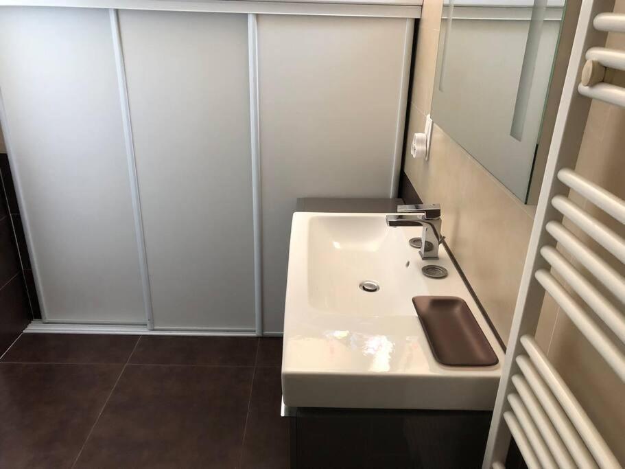 Appartement Vue Panoramique Sur La Mer Et La Citadelle De Bastia Bastia  Eksteriør bilde